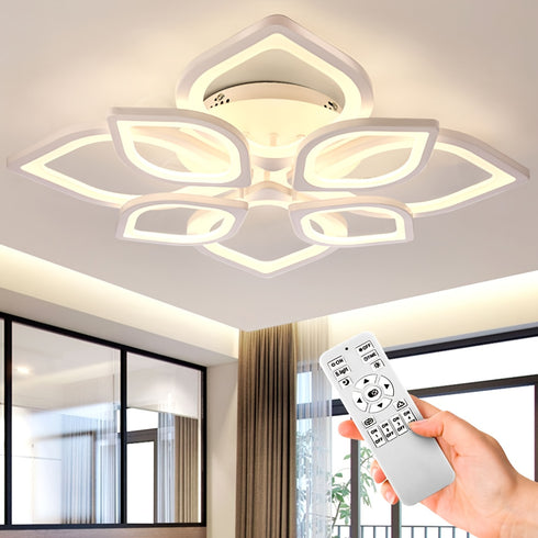 LED-Deckenleuchte | dimmbares modernes Design für Kinderzimmer und Schlafzimmer