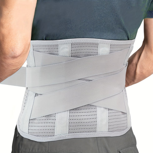 Rückenstützgürtel Lendenbereich | atmungsaktiver Stützgürtel