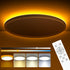 Deckenleuchte LED 39cm dimmbar mit Fernbedienung