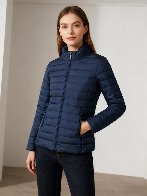 Leichte Daunenjacke Damen | Schlank & Warm