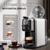 Kapselkaffeemaschine 3-in-1 | Abnehmbarer Wassertank 700 ml 1400 W