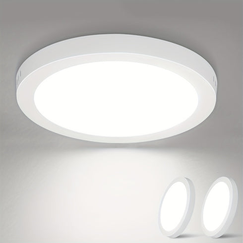 LED Deckenleuchte Rund 18 W 5000 K flach Ø 23 cm