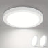 LED Deckenleuchte Rund 18 W 5000 K flach Ø 23 cm