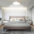 Holz LED Deckenleuchte & Pendelleuchte 96 W modern