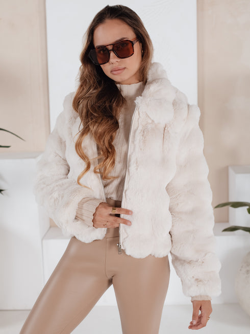 DAMEN WINTERJACKE KURZ | STYLISCH GEFÜTTERT