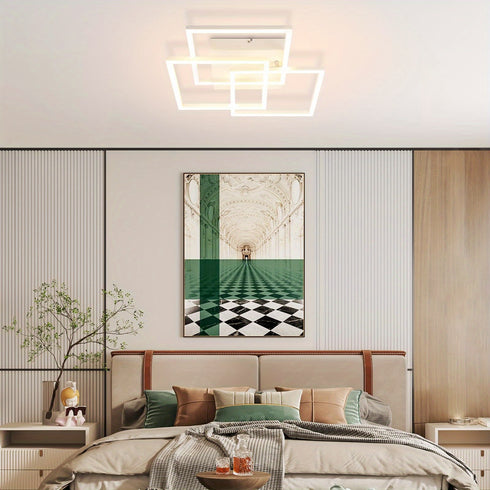 LED Deckenleuchte 36 W dimmbar mit Fernbedienung & CCT