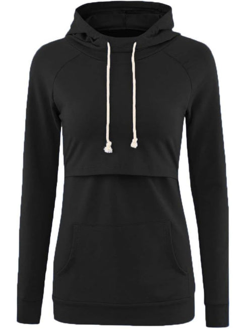 Damen Still-Hoodie | Stillpullover