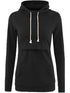 Damen Still-Hoodie | Stillpullover