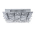 Tove LED Deckenlampe 16x G4 Chrom & Metall | Shiraki