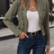 ELEGANTE ÜBERGANGSJACKE FÜR DAMEN IM VINTAGE-STIL