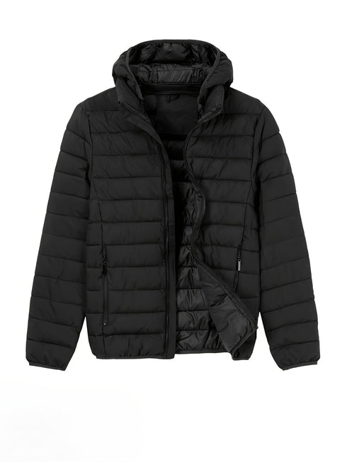 Stormvarg Herren Kapuzenjacke – Slim-Fit Winddicht & Warm