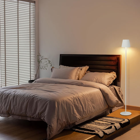 Linus LED-Stehlampe Dimmbar mit Drei Farbtemperaturen | Shiraki