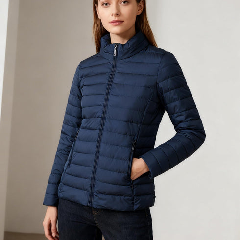 Leichte Daunenjacke Damen | Schlank & Warm
