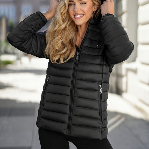 Damen Daunenjacke | Schlank Elegant & Gemütlich