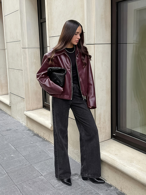 DAMEN TRENDIGE MOTORRADJACKE | LOCKER VIELSEITIG