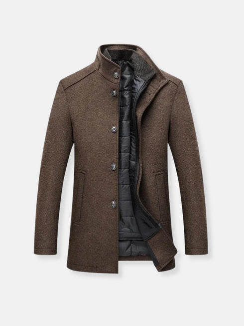 Argos Herren Lässiger Trenchcoat Jacke