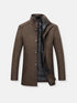 Argos Herren Lässiger Trenchcoat Jacke
