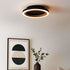 Linnea Moderne LED Deckenleuchte Holz-Optik