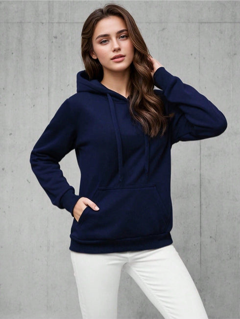 Stylischer Damen Hoodie | Bequemer Kapuzenpullover für Alltag & Freizeit