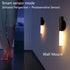 Saga LED Bewegungssensor Wandleuchte 3er Set | Shiraki