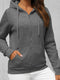 Damen Zip-Up Hoodie Jacke | stylische Kapuzen-Sweatjacke