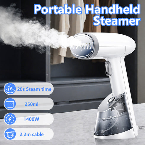Handdampfbügeleisen Travel Steamer | vertikal & tragbar 150 ml Tank