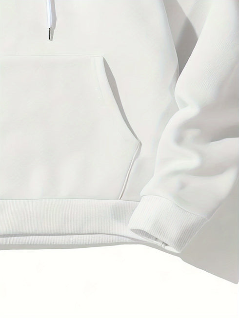 Elorin Unisex Hoodie Loose Fit Pullover - Langarm Casual Streetwear