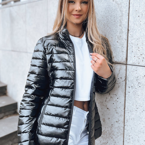 Leichte Damen Steppjacke mit Stehkragen | Taillenbetont Warm & Stilvoll
