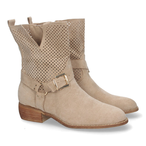 BEQUEME DAMEN WINTERSCHUHE MIT ABSATZ