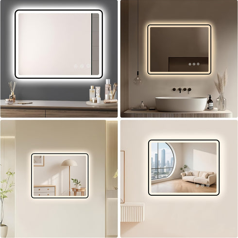 Luminex | LED Badezimmerspiegel Anti-Beschlag