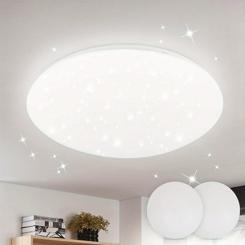 LED Sternenhimmel Deckenleuchte Ø 30 cm 18 W 3CCT