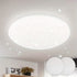 LED Sternenhimmel Deckenleuchte Ø 30 cm 18 W 3CCT