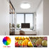 LED Deckenleuchte 15 W mit Bewegungsmelder rund 30 cm | AuroraSense