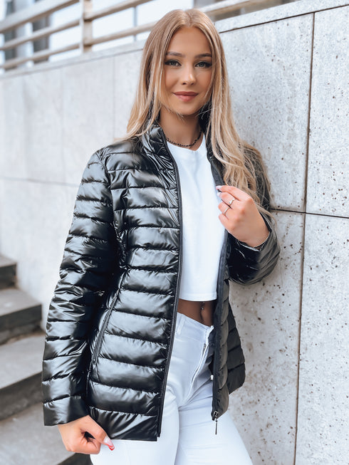 DAMEN STEPPJACKE SLIM FIT MIT STEHKRAGEN | LEICHTE