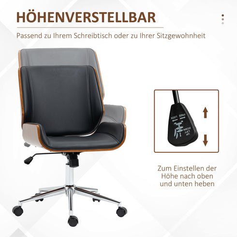 Andreas | Ergonomischer Bürostuhl mit Neigungsfunktion