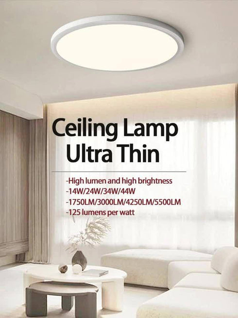 3-in-1 LED Deckenleuchte 44 W dimmbar