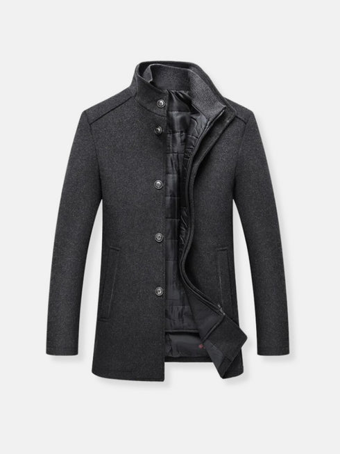 Argos Herren Lässiger Trenchcoat Jacke