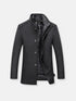 Argos Herren Lässiger Trenchcoat Jacke