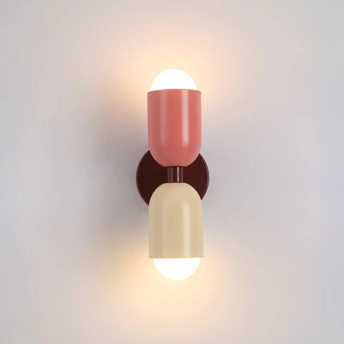 Glow LED-Wandleuchte