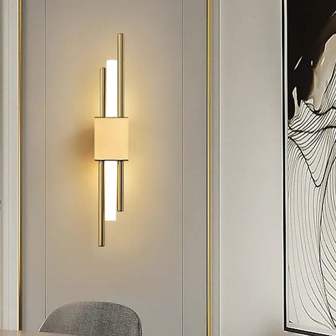 LuxeGlow LED-Wandleuchte