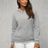 Geometrischer Damen Hoodie | Moderner Streetwear Pullover