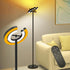 Soren LED Stehleuchte Modern Dimmbar Schwarz | Shiraki