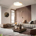 Holz LED Deckenleuchte & Pendelleuchte 96 W modern