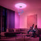 RGB-Deckenleuchte für Kinderzimmer | rund dimmbar Sternenlichteffekt