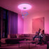 RGB-Deckenleuchte für Kinderzimmer | rund dimmbar Sternenlichteffekt