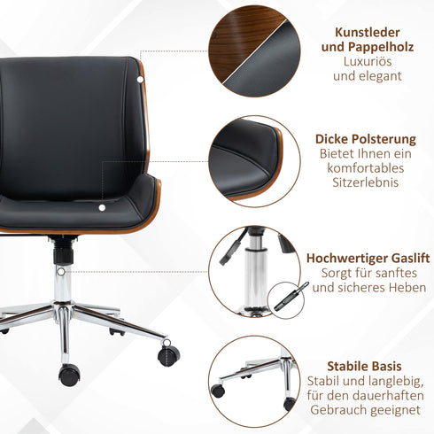 Andreas | Ergonomischer Bürostuhl mit Neigungsfunktion