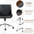 Andreas | Ergonomischer Bürostuhl mit Neigungsfunktion