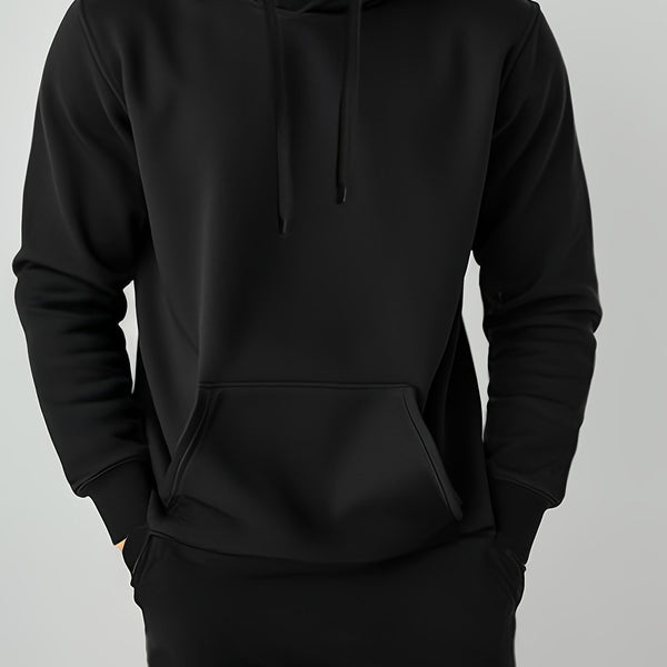 Valtrom Herren Hoodie Heavyweight – Langarm Sweatshirt Relaxed Fit