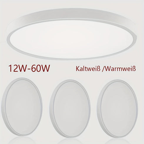 LED Panel Einbauleuchte Rund Dimmbar CCT