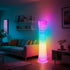 Kaja Vertikale RGB LED Stehlampe mit Fernbedienung | Shiraki